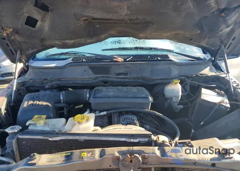 2006 Dodge Ram 1500 St из США, поврежденный, VIN 1D7HU16N46J247305